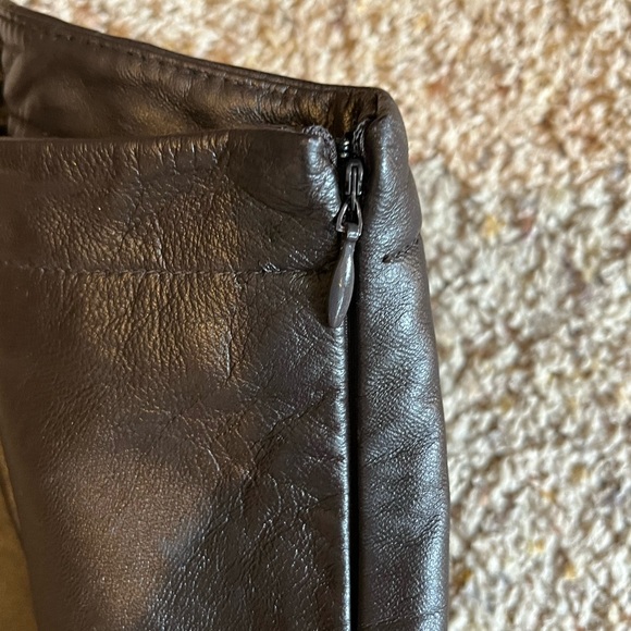 🔥100% Lambskin Leather Pants🔥 - Picture 9 of 16